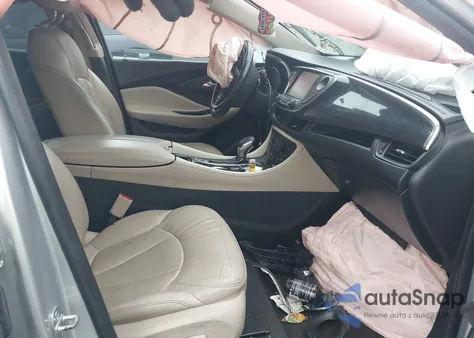 2017 Buick Envision Essence from USA, damaged, VIN LRBFXDSA8HD096448